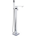 American Imaginations 6-in. W Bathtub Shower Faucet_ AI-36250